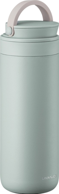 LocknLock 樂扣樂扣 Metro系列 兩用手提式保溫瓶, 薄荷綠, 1個, 475ml