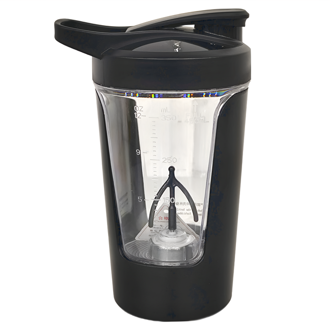 TAILI 太力 電動攪拌杯 電池款 附2顆電池 黑色 450ml, V27