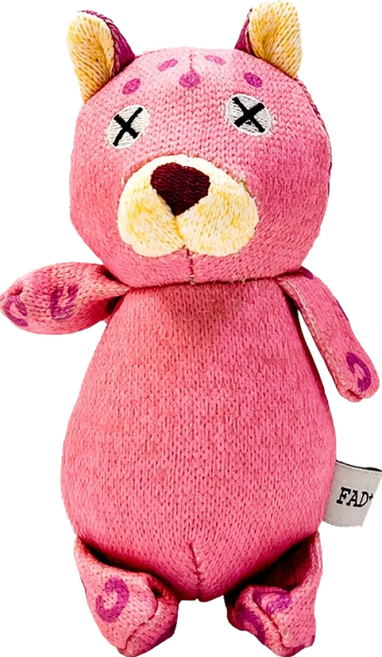 FAD 針織系列 狗玩具, 炫豹, 1個