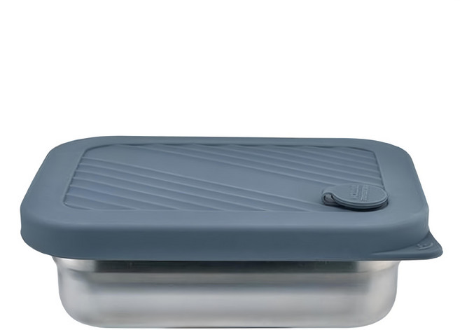 PLUS PERFECT 理想 金緻316不銹鋼可微波保鮮盒, 1個