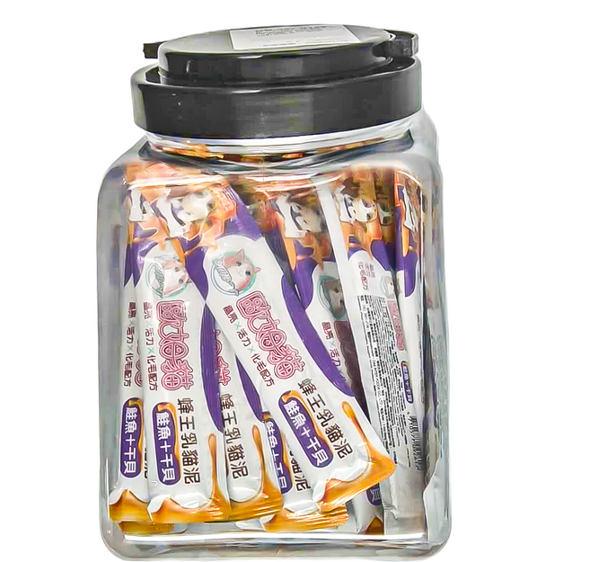 歐姆貓OMO 蜂王乳貓泥, 1.2kg, 1桶, 鮭魚&干貝