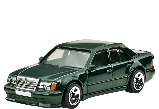 Hot WHeeLs 風火輪 賓士 500E Mercedes-Benz 小汽車/玩具車, 1個, 綠色
