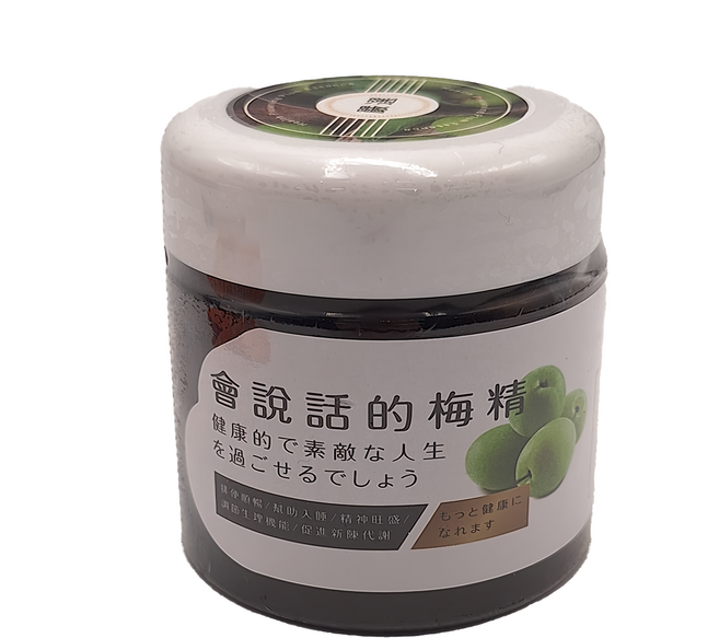 橙姑娘 會說話的梅精 大罐, 120g, 1罐