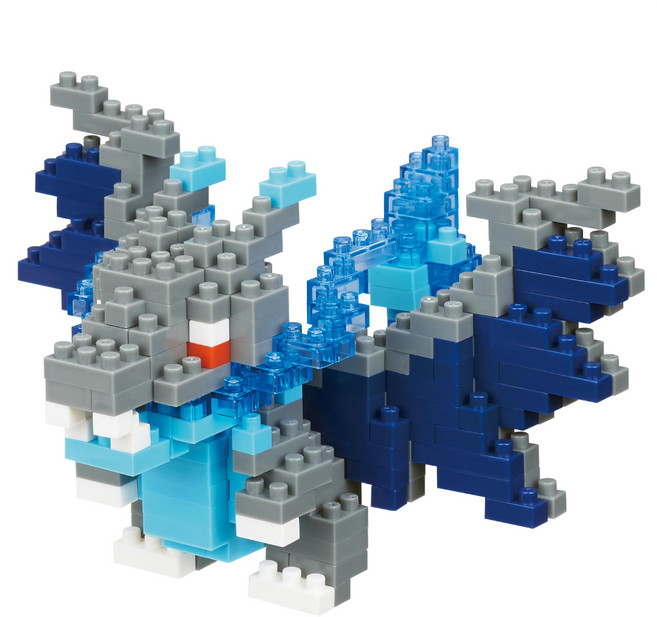 nanoblock 河田積木 迷你積木 NBPM-057, 1個, 超級噴火龍