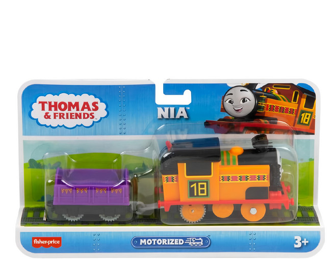 THOMAS&FRIENDS 湯瑪士小火車 電動小火車, 1組, 顏色隨機