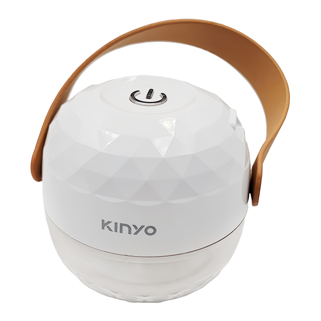 Kinyo 輕巧菱格充電式除毛球機 附Micro USB充電線 + 清潔刷 6.5 x 6.5 x 8cm 117.6g, CL-523, 白色 + 棕色