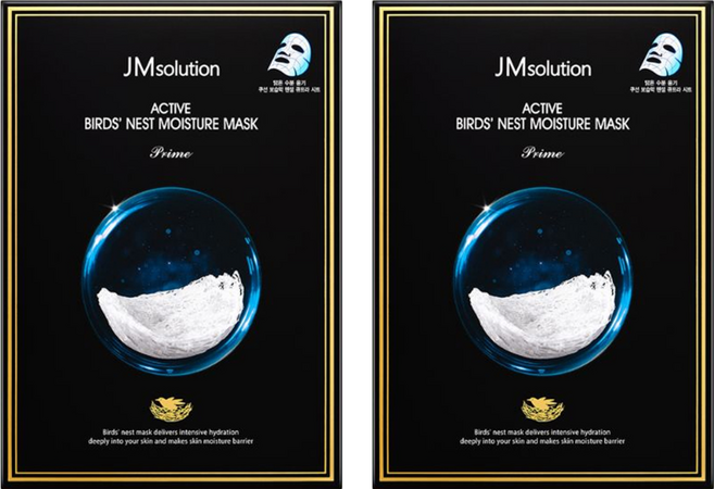 JMsolution 肌司研 燕窩補水保濕面膜 30ml, 10片, 2盒