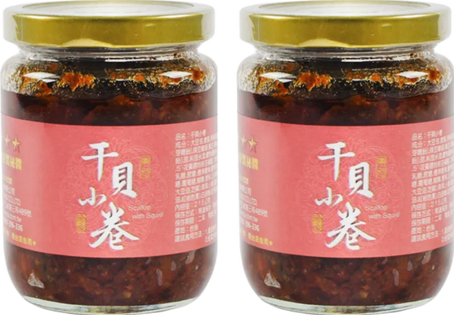 東和食品 How Mama 干貝小卷罐頭, 215g, 2罐