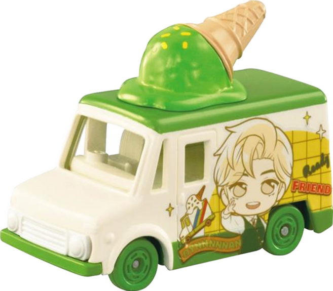 TOMICA TAKARA TOMY DT TinyTAN V金泰亨, 1個