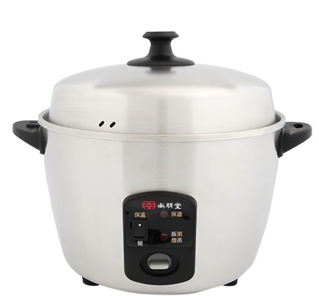 尚朋堂 養生不鏽鋼電鍋 SSC-11LS 11人份 358 x 286 x 285mm SSC-11LS