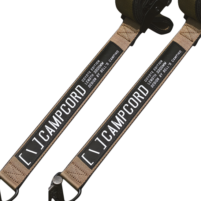貝爾 CAMPCORD 戰術營繩 2條, 沙色