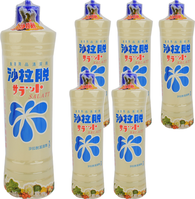 日星化工 沙拉脫, 800ml, 6瓶