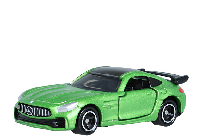 TOMICA #007 賓士AMG GT-R, 賓士AMG GT-R 綠色, 1個