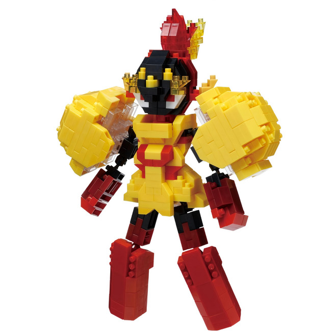 nanoblock 河田積木 KWD 積木 NBPM R04 紅蓮鎧騎 RS 250, 1個, 多色