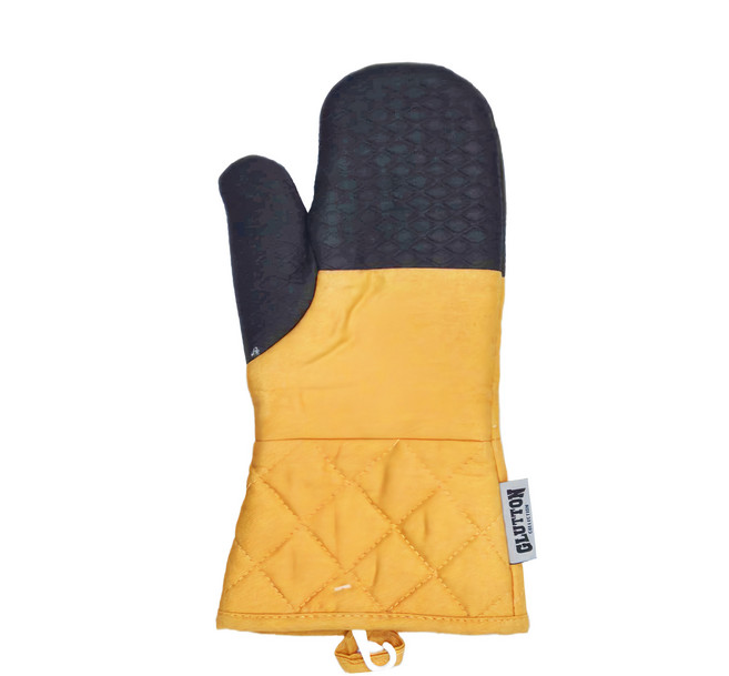 DULTON 隔熱手套 長版 31cm A515-543, MUSTARD, 1個