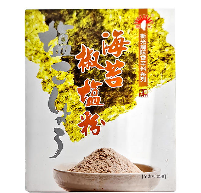 新光洋菜 海苔椒鹽粉, 600g, 1盒