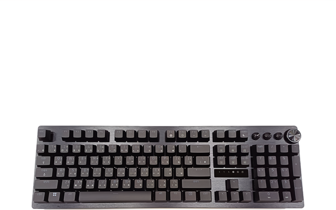 RAZER 雷蛇 V3 Pro-Analog 鍵盤 中文 原廠保固, RZ03-04971500-R3T1, 黑色, 光學軸