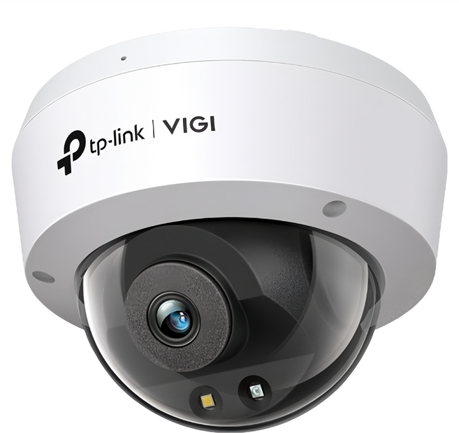 tp-link 全彩球型監視器/商用網路監控攝影機 2.8mm鏡頭 VIGI, C250 5MP, 1台