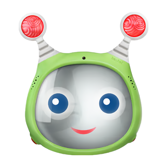 benbat 嬰兒汽車後視鏡 帶dazzle effect, 綠色, 1個