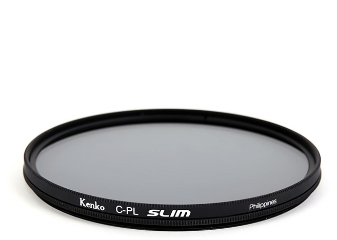 Kenko Tokina 超薄超輕 SMART SLIM 相機濾鏡, C-PL (49mm), 1個
