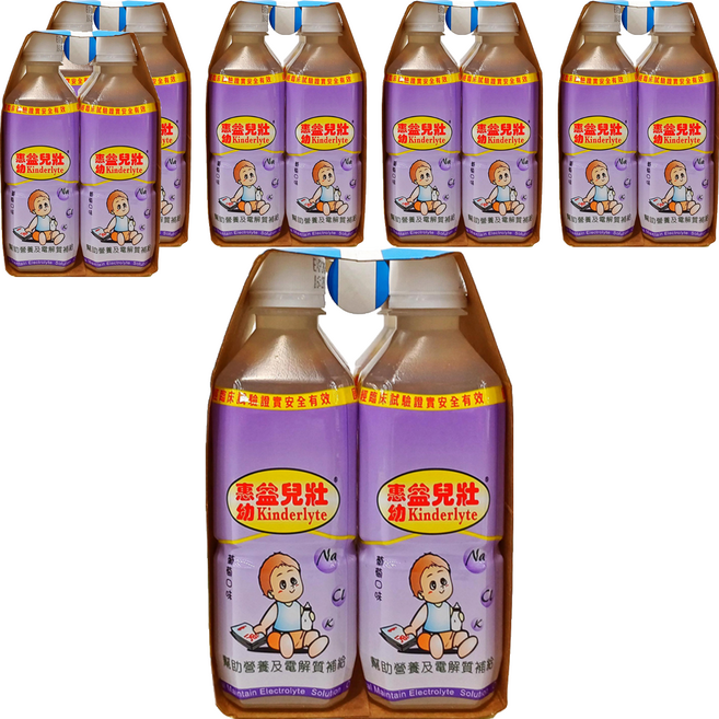 Hwei Yow 惠幼 益而壯 電解質水 葡萄口味, 360ml, 24瓶