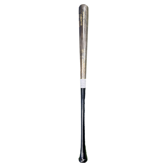 LOUISVILLE Slugger BR 系列 G175 楓木合竹木棒 挖頭設計 LA13636175GYBKC 900g, 亮灰 + 亮黑, 1支
