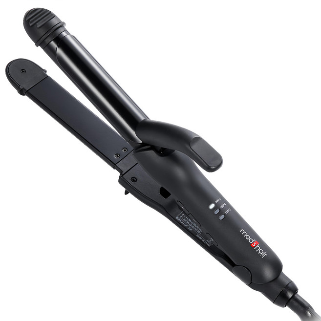 mod's hair Smart 全方位智能 直/捲二用整髮器 25mm MHI-2583-K-TW, 黑色