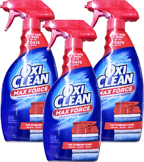 OXI CLEAN 衣物去漬噴劑 12oz, 354ml, 3瓶