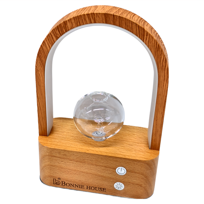 BONNIE HOUSE 植享家 暖星香伴鏤空手工琉璃賞香儀 植物精華 淨化空氣, 1個, 花香, 279g