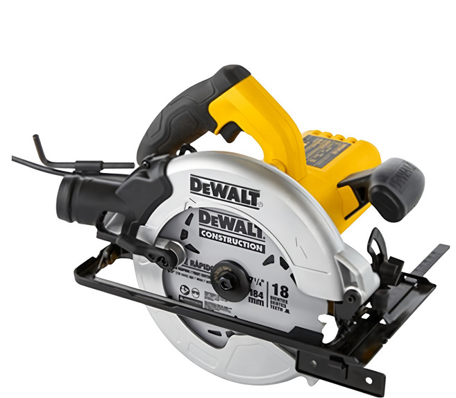 DEWALT 得偉 圓鋸機 無附鋸片 DWE5615 190mm, 1台