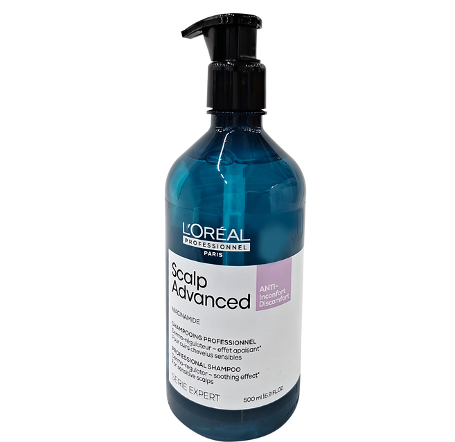 L'OREAL PROFESSIONNEL 巴黎萊雅PRO 絲漾博瞬效敏弱修護洗髮精, 1瓶, 500ml