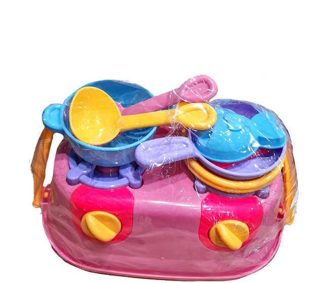 Toyroyal 樂雅 沙灘廚房組, Multicolor, 1組