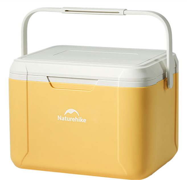 Naturehike 挪客 鯨漁 CF012 5L 奶黃色 戶外露營保冷箱