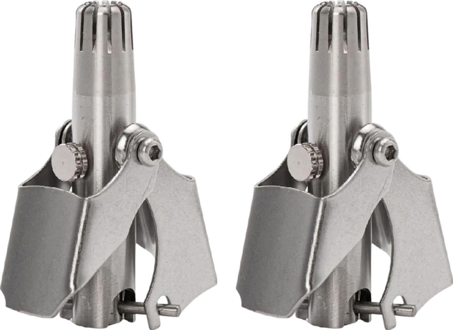 FANCY LIFE 不鏽鋼鼻毛修剪器, 原色, 2個