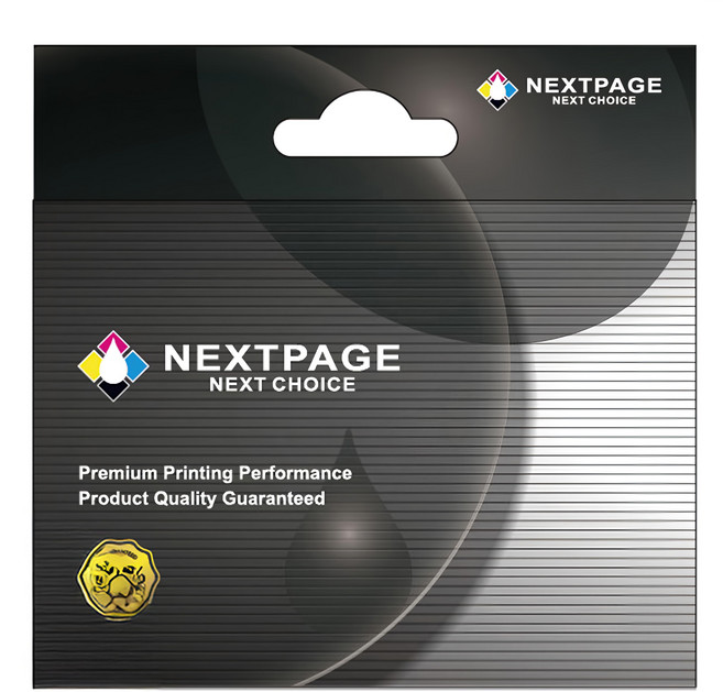 NEXTPAGE 台灣榮工 相容墨水匣 適用Canon 印表機 MG5770/MG6870/MG7770, 紅色, 1個