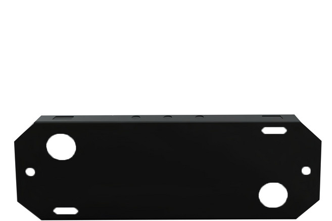 D.U.C TTA配件 0.5單位 天板, 黑色, 1個