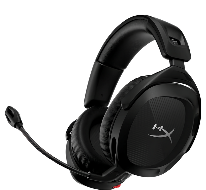 HYPERX Stinger 2 Wireless Wireless 降噪 耳罩式 耳機 電競 內建麥克風 封閉式 244g 17H Playtime 黑色 676A2AA