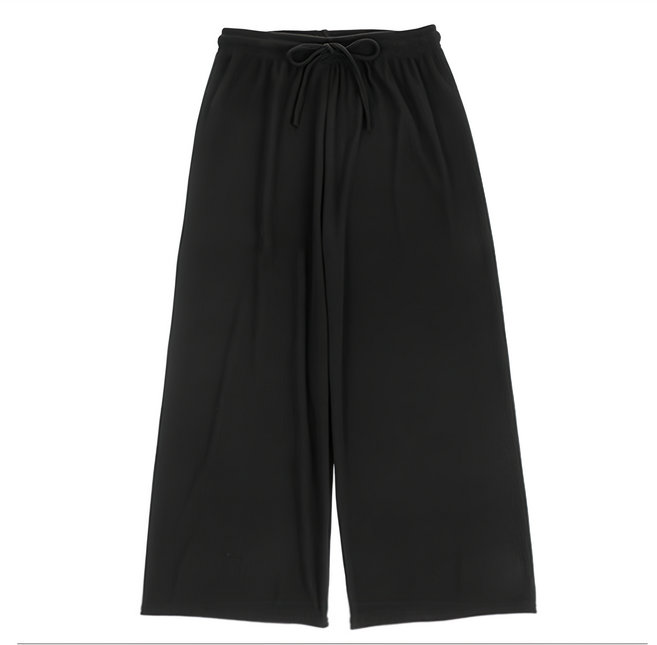 CARET 女款針織闊腿褲