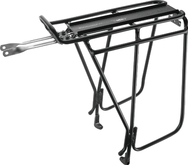 Topeak 高乘載後貨架 TA2136B (碟煞版/適用旅行車/登山車), 黑色, 1入