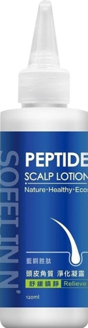 In Nature 自然匯 藍銅胜肽頭皮角質淨化凝露 舒緩鎮靜, 120ml, 1盒