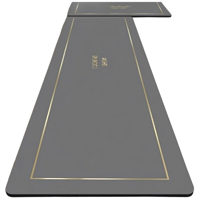 硅藻泥軟墊, 淺灰流影