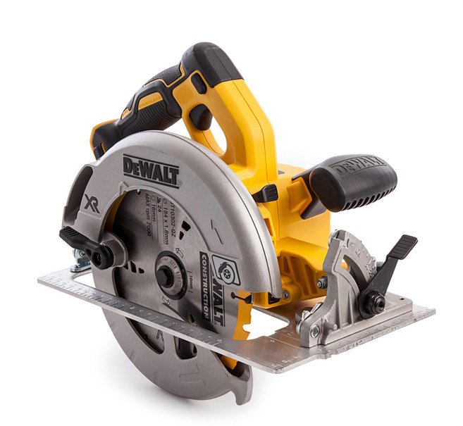 DEWALT 得偉 20V 無碳刷強力型圓鋸機 雙電 5.0Ah DCS570P2, 1台