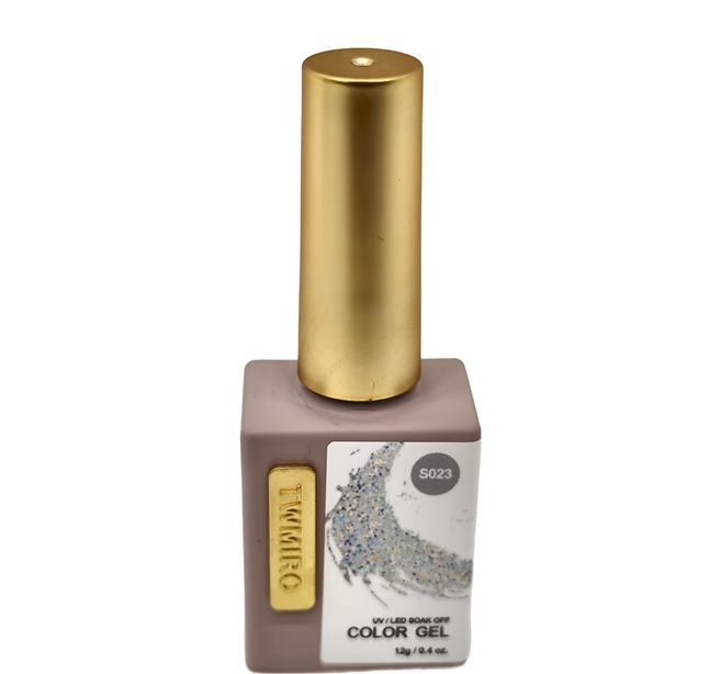 TwMiRo 米蘿 彩色甲油膠 凝膠 台灣製, S023, 12g, 1瓶