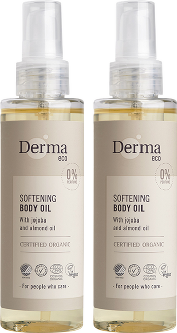 Derma 大地 Eco 植萃護膚油, 2瓶, 150ml