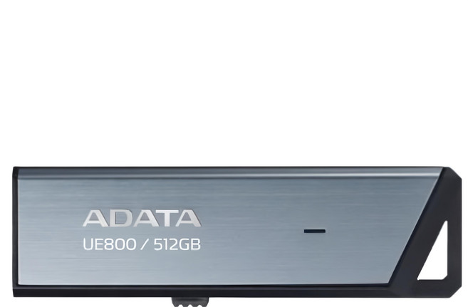 ADATA 威剛 Type-C 極速USB3.2 Gen2 隨身碟 UE800 512GB, 1個