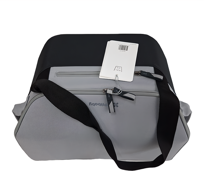 UPPAbaby Bevvy 保冷箱 適用於VISTA/VISTA V2/CRUZ/CRUZ V2/RIDGE, 灰色 + 黑色, 14.24L