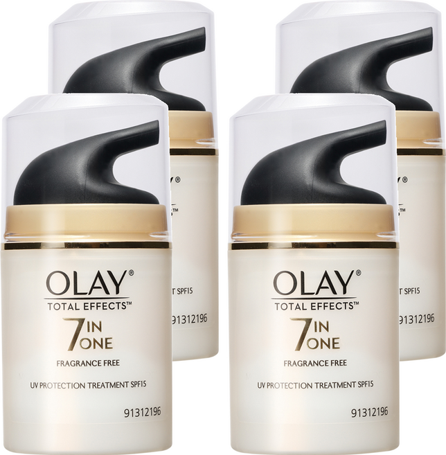 OLAY 歐蕾 多元修護日霜, 50g, 4瓶