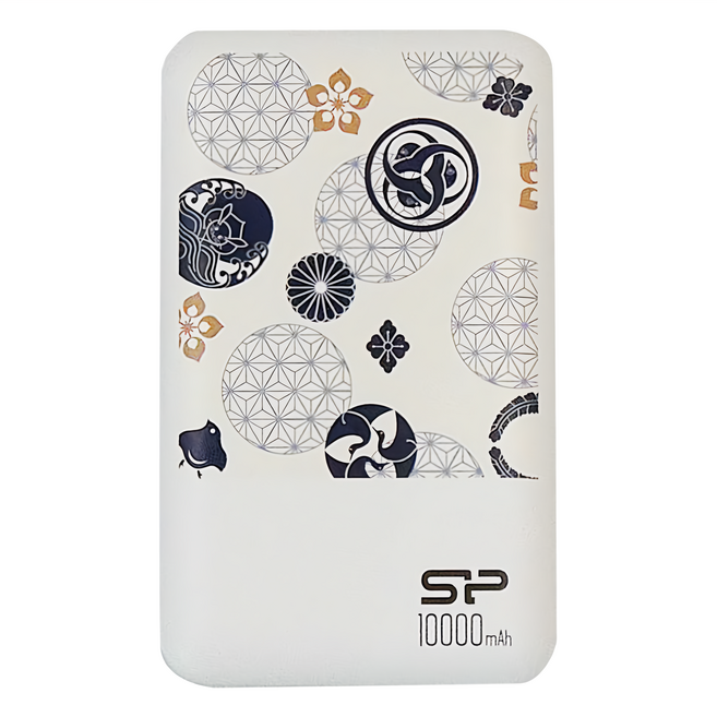 Silicon Power 廣穎電通 雙向快充行動電源 Type-C 10000mAh 20W, QP58