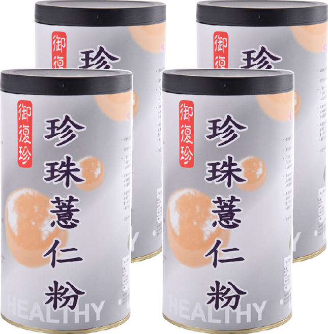 御復珍 珍珠薏仁粉, 600g, 4罐