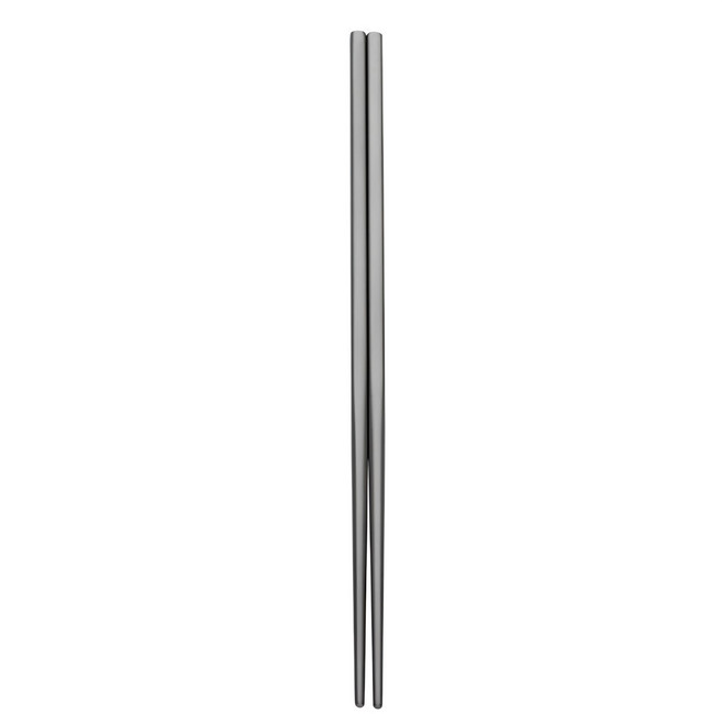 TEMPEST 純鈦筷子 半方 23.5cm 鈦本色 輕巧耐用 露營餐具, 1雙